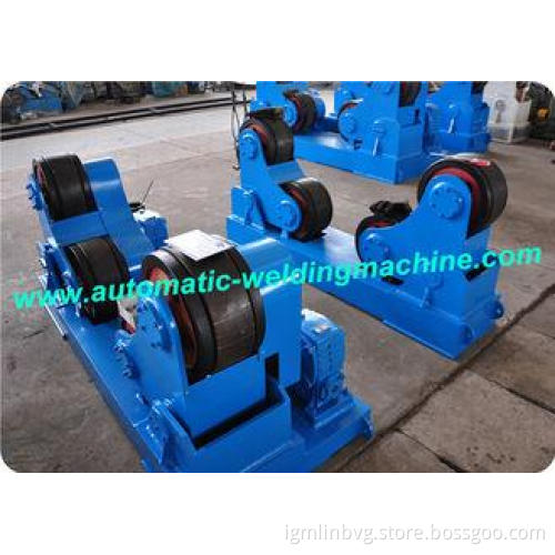 Self aligned Pipe Welding Rotator Used in Vessel or Tank In
